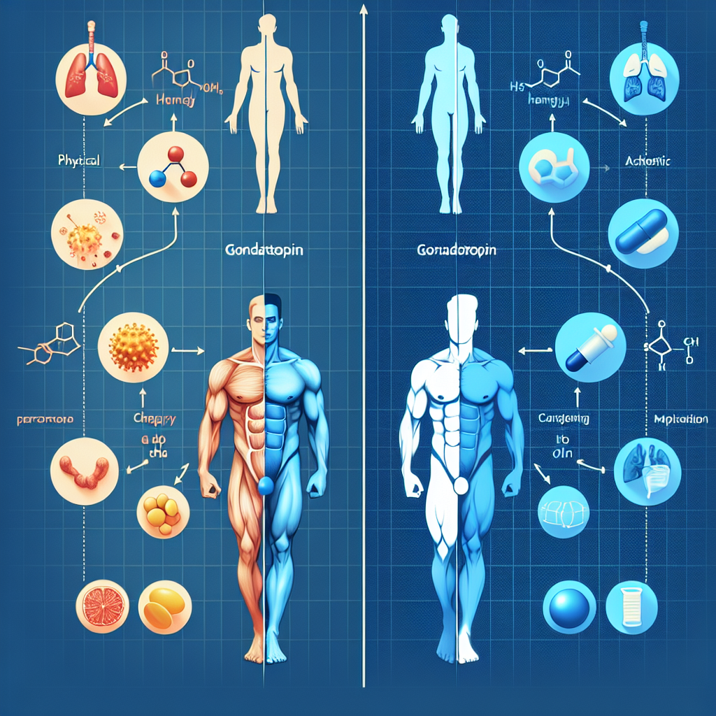 Diferencias entre resultados físicos y estéticos con Gonadotropina
