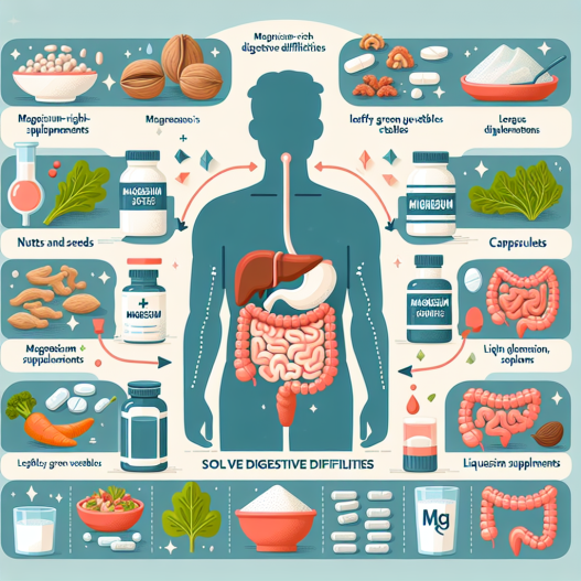 Dificultades digestivas con Magnesium: soluciones