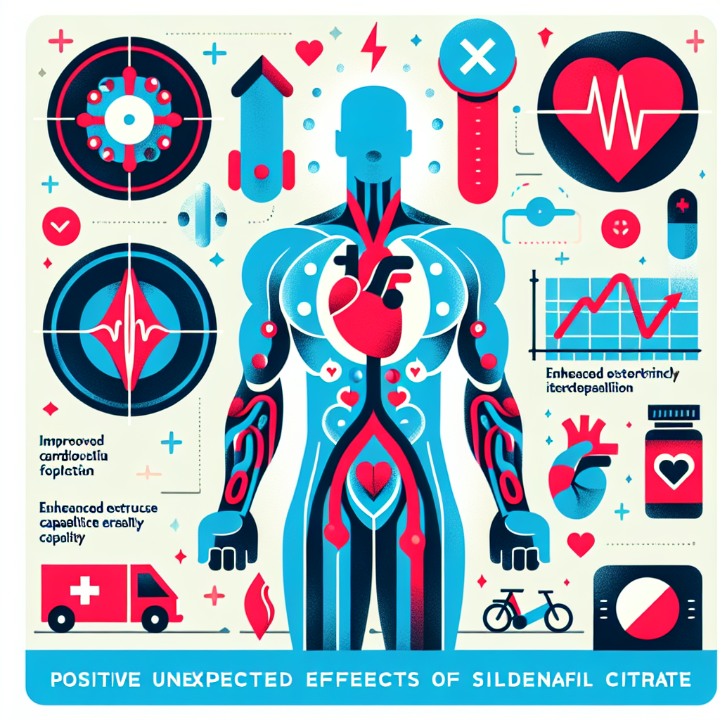 Efectos inesperados positivos de Sildenafil Citrate (Viagra generic)