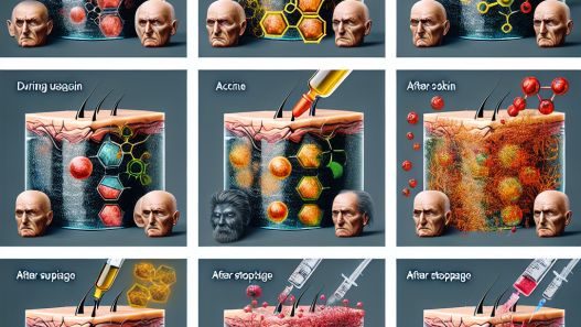 Efectos sobre la piel tras usar SARMs