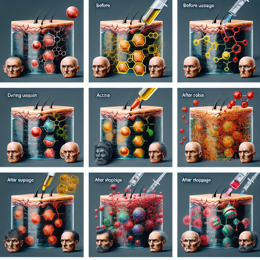 Efectos sobre la piel tras usar SARMs