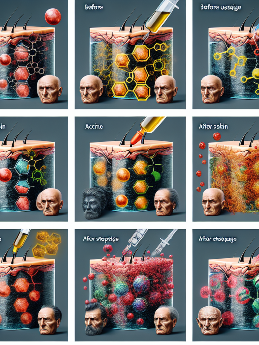 Efectos sobre la piel tras usar SARMs