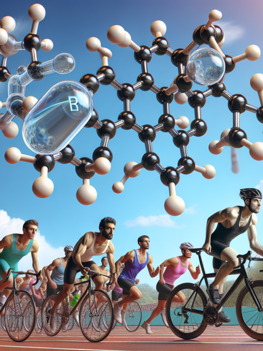 Enclomiphene citrate y uso en deportes de resistencia