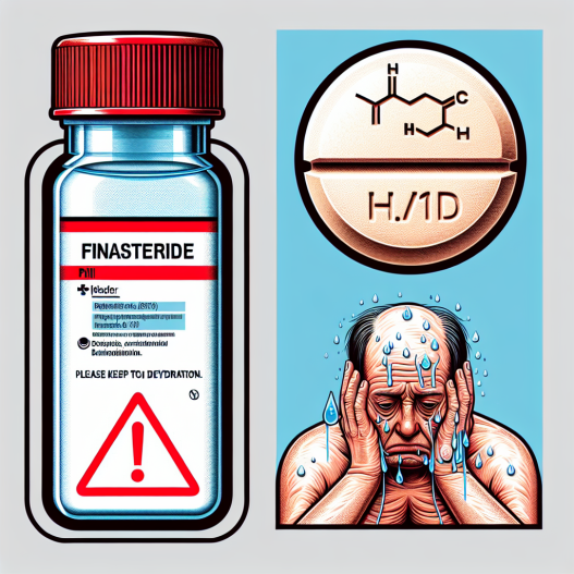 Finasteride y riesgos de deshidratación