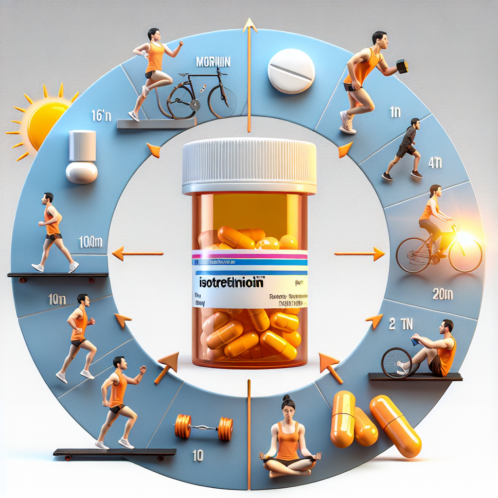 Isotretinoina y entrenamientos dobles por día