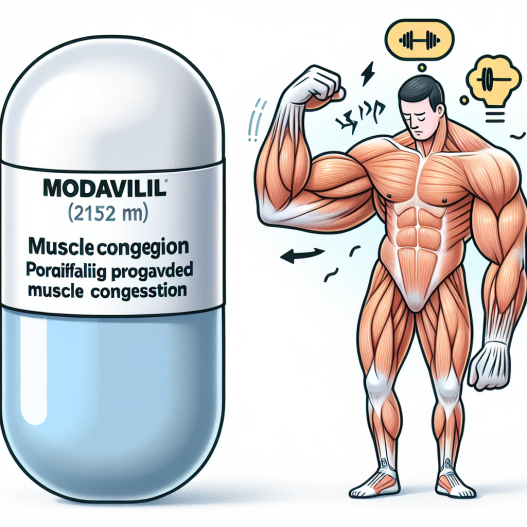 Modafinil (Provigil) y congestión muscular prolongada