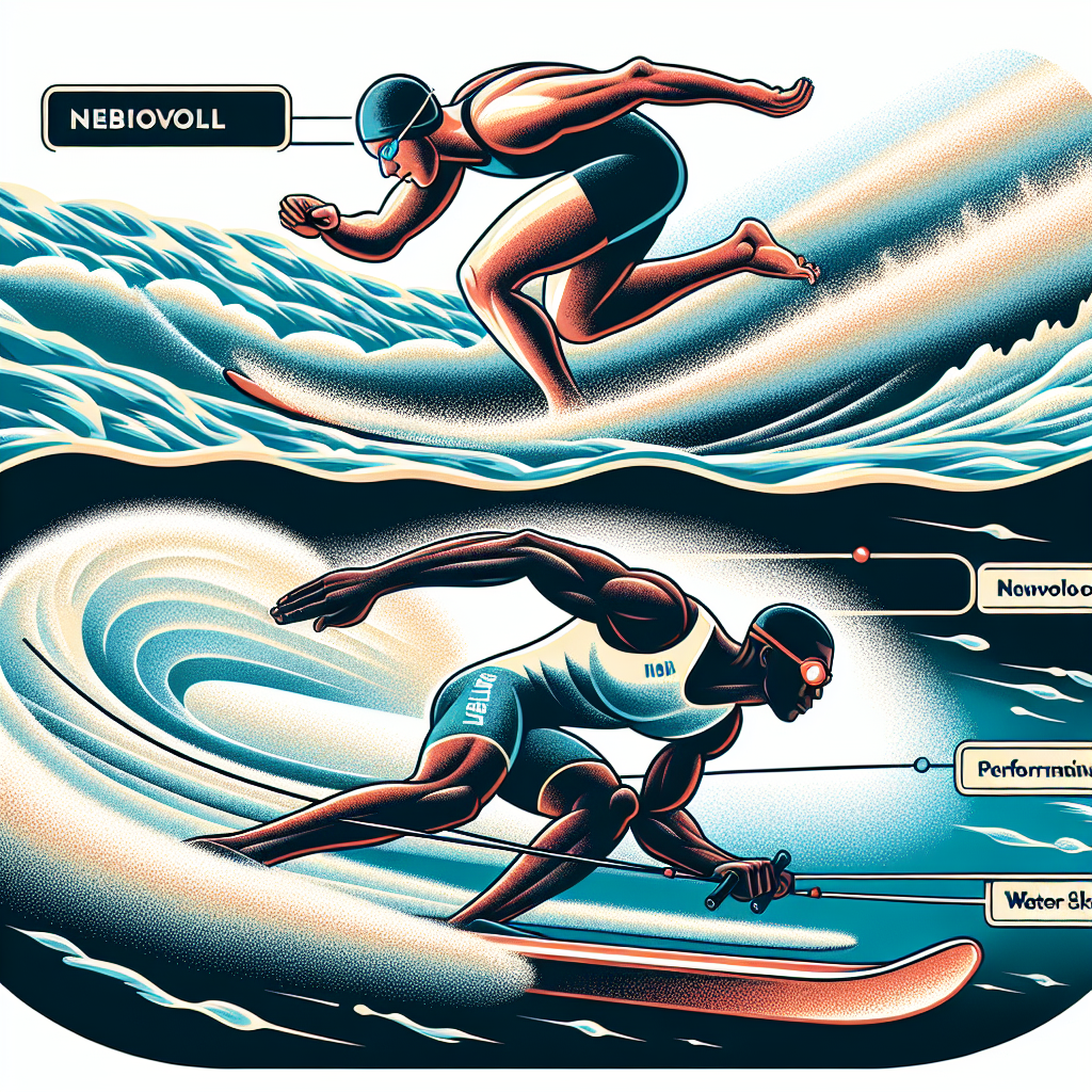 Nebivolol y rendimiento en deportes acuáticos