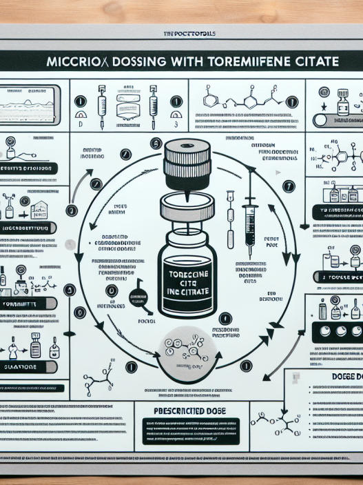 Protocolos de microdosis con Citrato de toremifeno