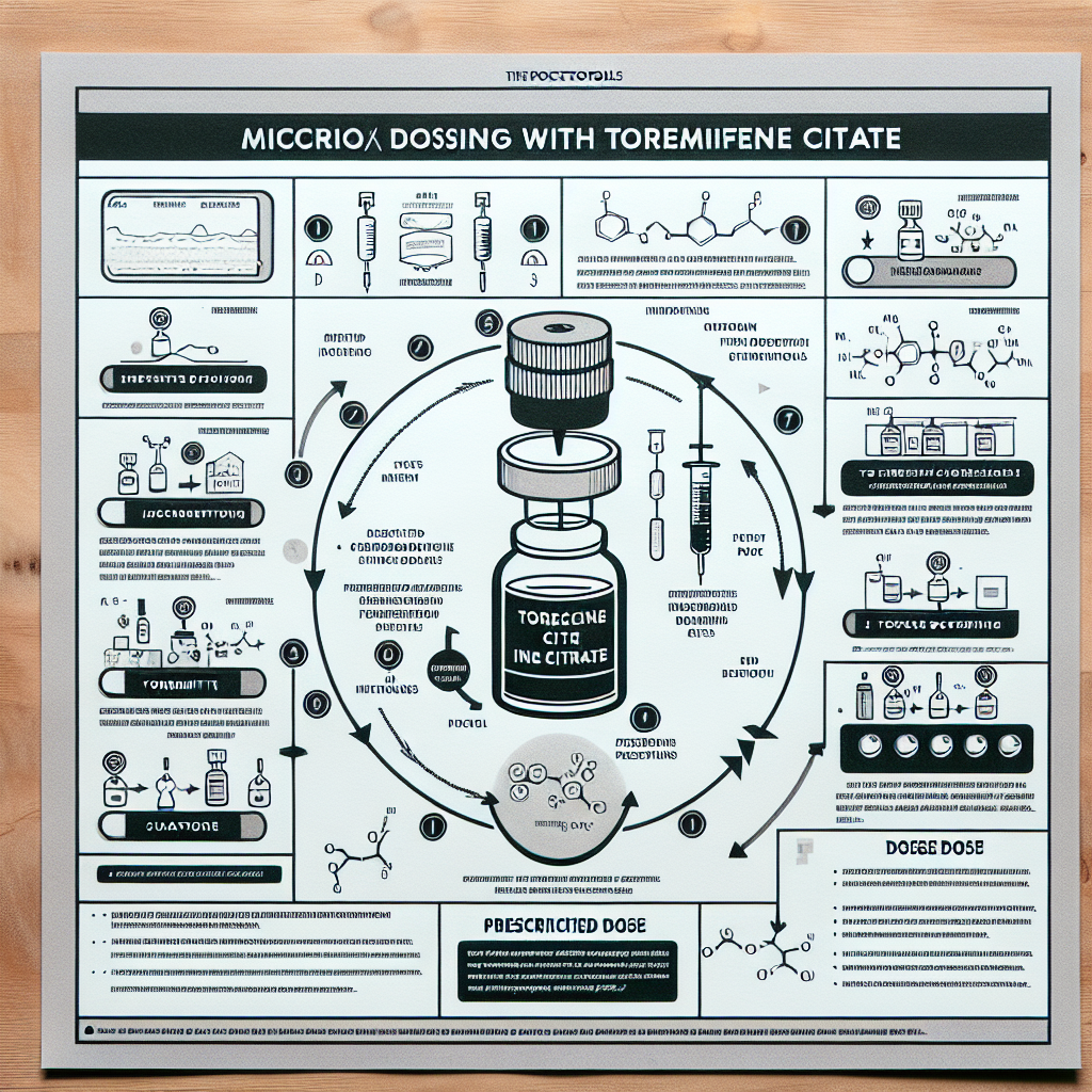 Protocolos de microdosis con Citrato de toremifeno