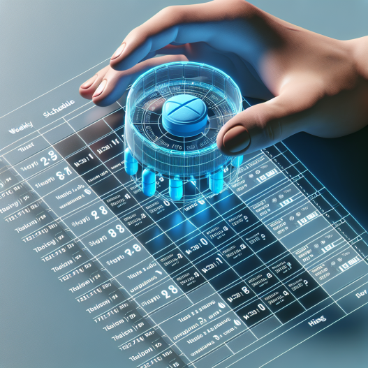 Protocolos semanales con Viagra