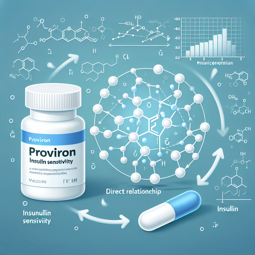 Proviron y sensibilidad a la insulina: relación directa