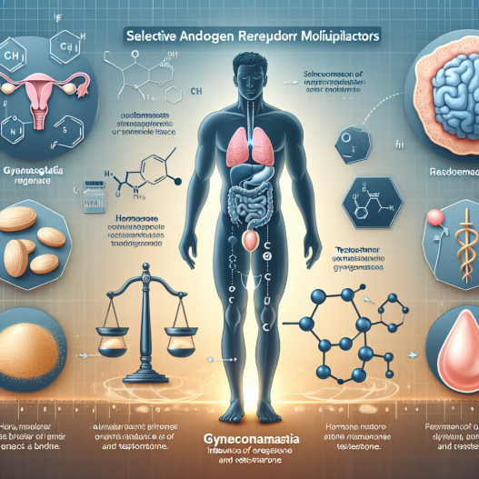 ¿Puede SARMs causar ginecomastia?