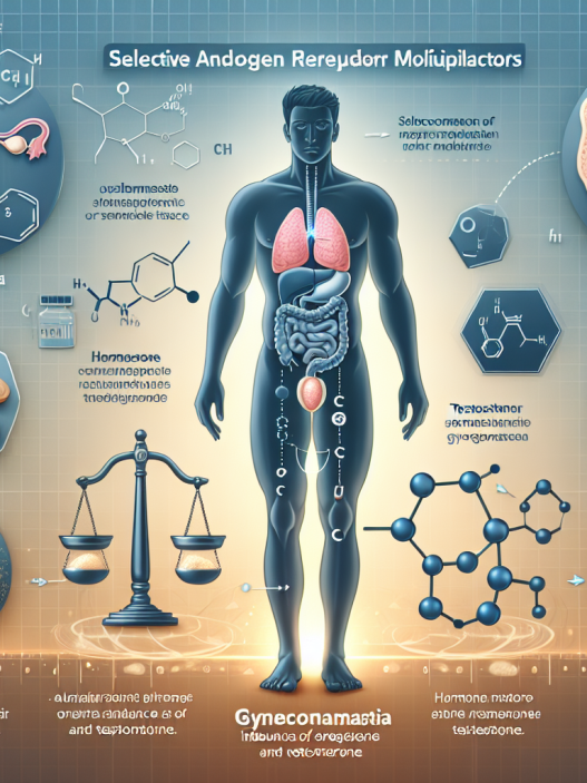 ¿Puede SARMs causar ginecomastia?