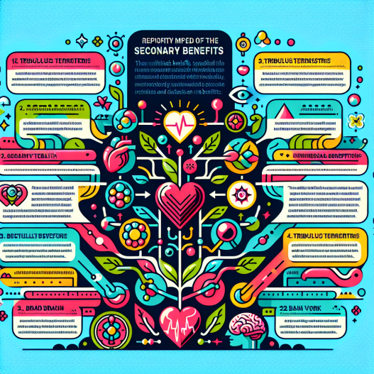 Qué beneficios secundarios se reportan con Tribulus Terrestris