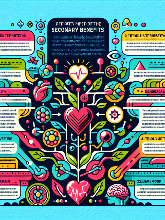 Qué beneficios secundarios se reportan con Tribulus Terrestris