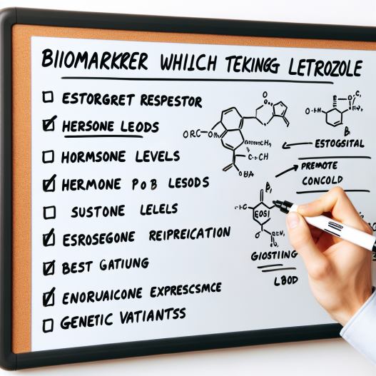 Qué biomarcadores revisar antes de usar Letrozol