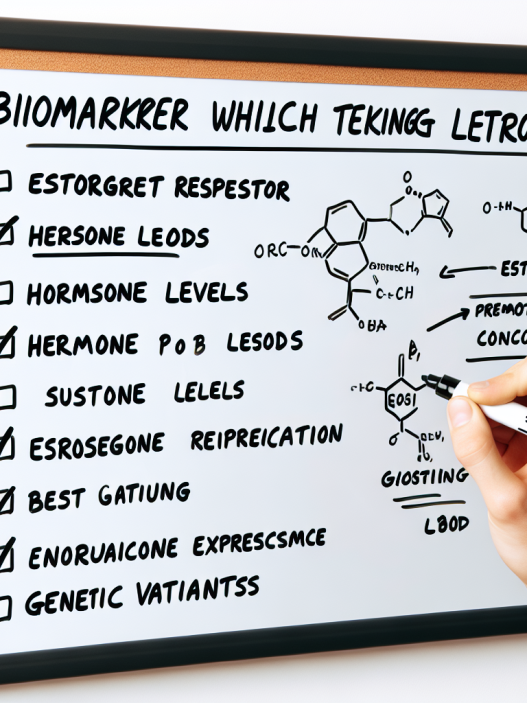 Qué biomarcadores revisar antes de usar Letrozol