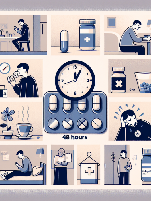 Qué esperar las primeras 48h con Cabergolina