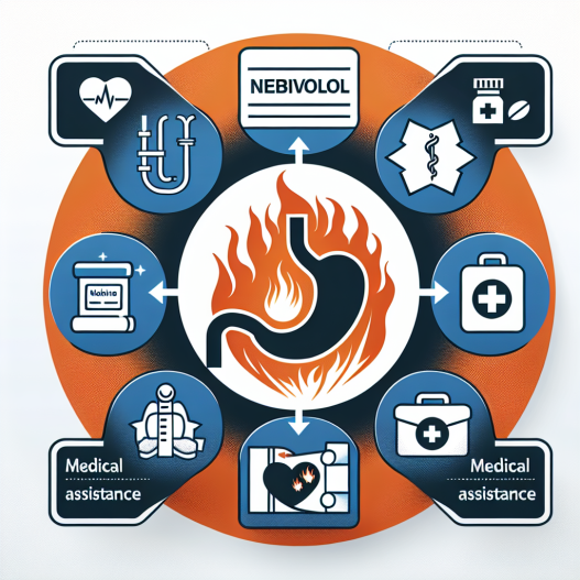 Qué hacer si Nebivolol causa ardor estomacal