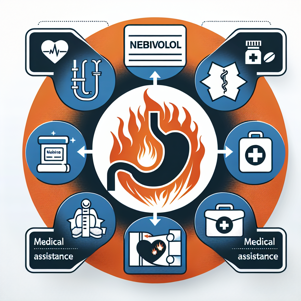 Qué hacer si Nebivolol causa ardor estomacal