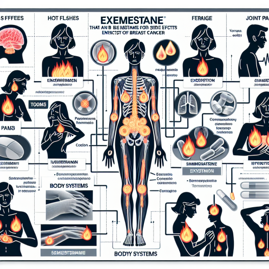 Qué síntomas pueden confundirse con efectos de Exemestane
