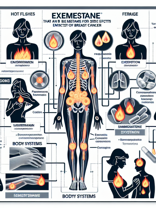 Qué síntomas pueden confundirse con efectos de Exemestane
