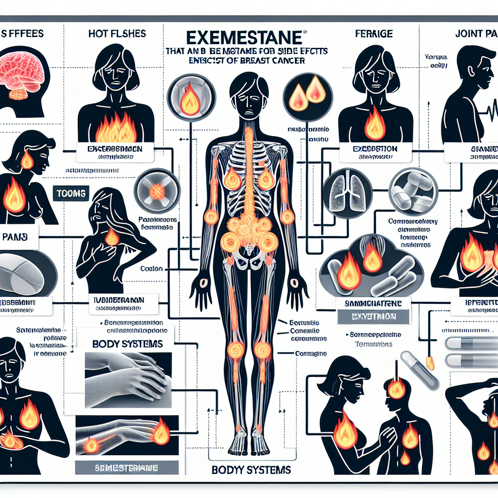 Qué síntomas pueden confundirse con efectos de Exemestane