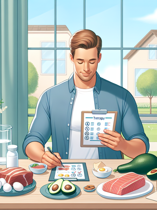 Uso de Terapia post-cíclica con dieta cetogénica