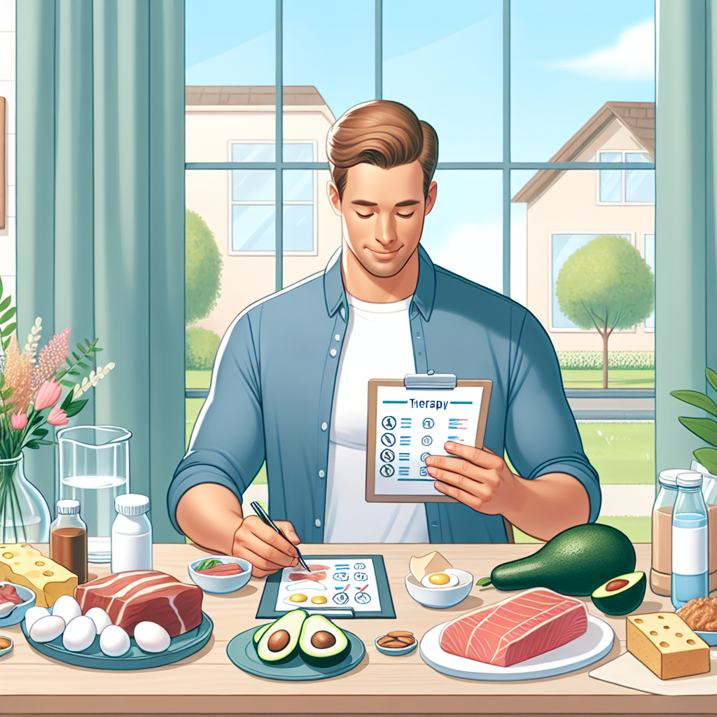 Uso de Terapia post-cíclica con dieta cetogénica