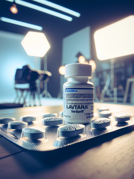 Vardenafil (Levitra Generic) en preparación para sesiones fotográficas