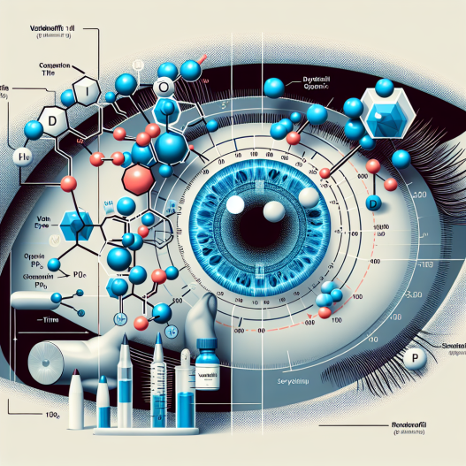 ¿Vardenafil (Levitra Generic) puede influir en la visión?