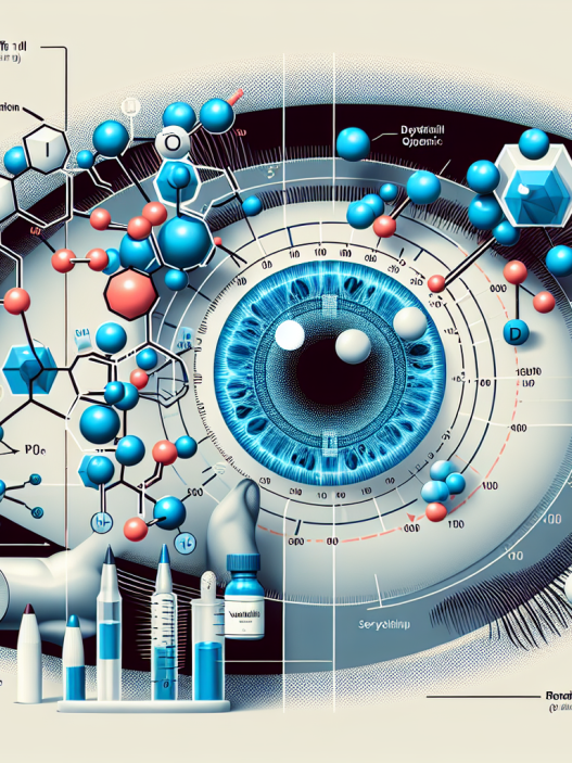 ¿Vardenafil (Levitra Generic) puede influir en la visión?