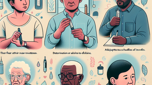 Adaptaciones psicológicas al usar Insulina