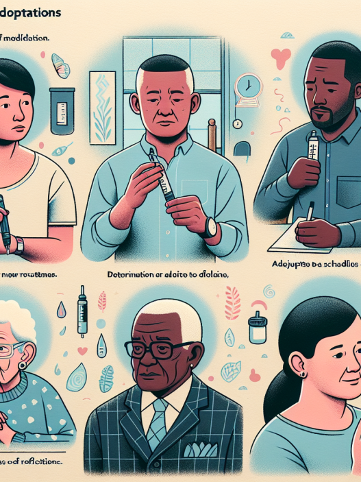 Adaptaciones psicológicas al usar Insulina