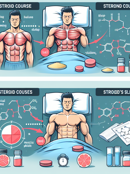 Cómo afecta Cursos de esteroides para aumentar la masa muscular al sueño y descanso