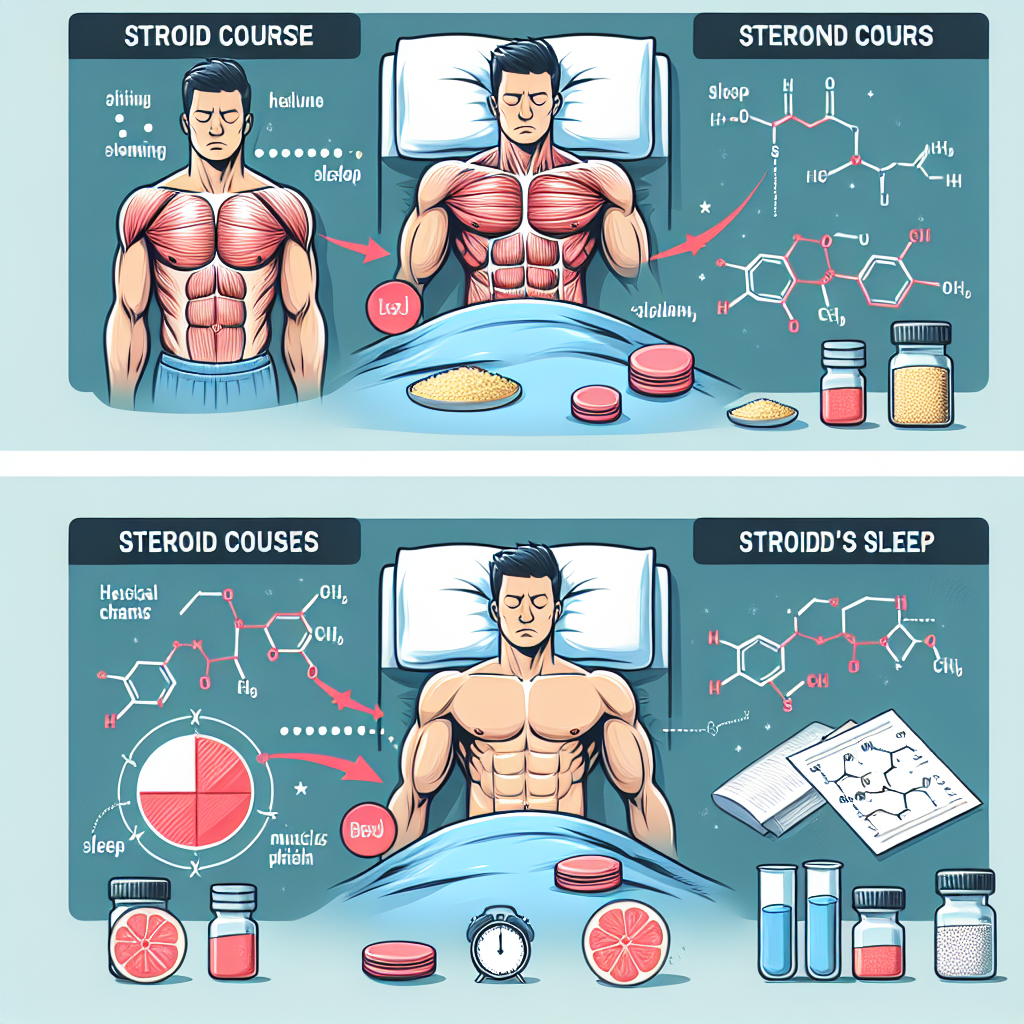 Cómo afecta Cursos de esteroides para aumentar la masa muscular al sueño y descanso