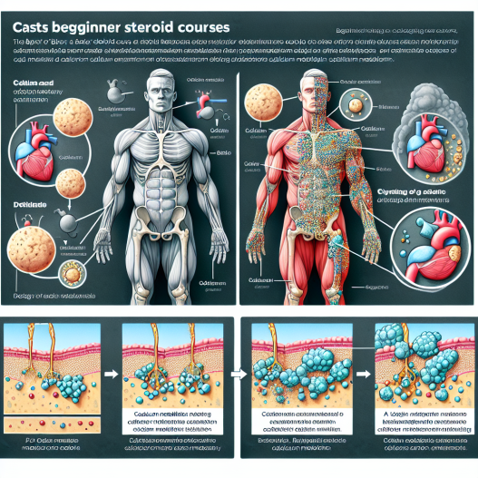 Cómo afecta Cursos de esteroides para principiantes al metabolismo del calcio