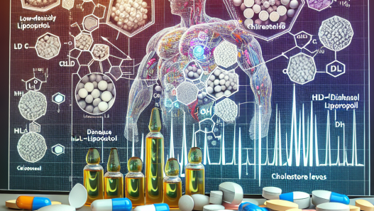 Cómo afecta Esteroides Cursos en solitario al perfil lipídico