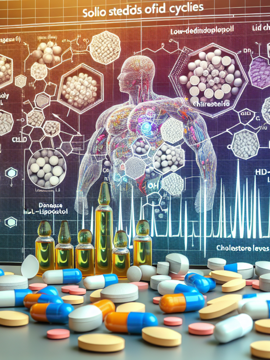 Cómo afecta Esteroides Cursos en solitario al perfil lipídico