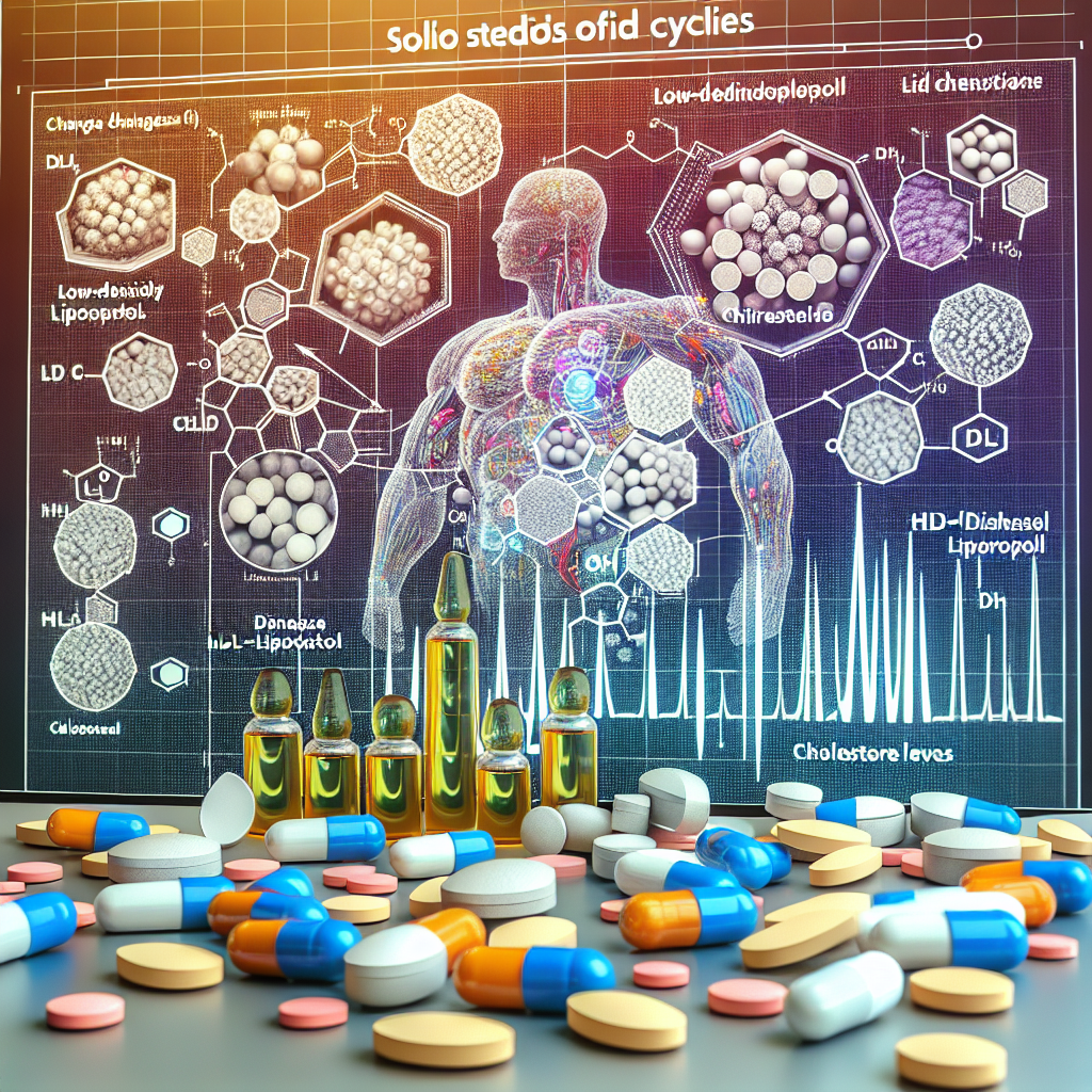 Cómo afecta Esteroides Cursos en solitario al perfil lipídico