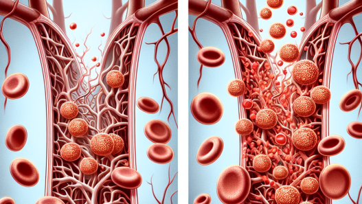 Cómo cambia la vascularización con Ezetimiba
