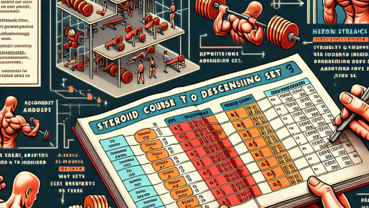 Cómo combinar Cursos de esteroides para aumentar la fuerza con series descendentes