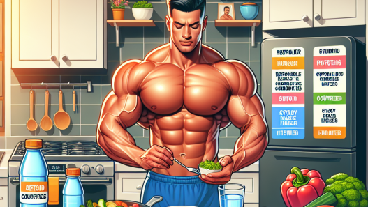 Cómo controlar el hambre al usar Cursos de esteroides para secado y modelado corporal (aumento de masa magra)