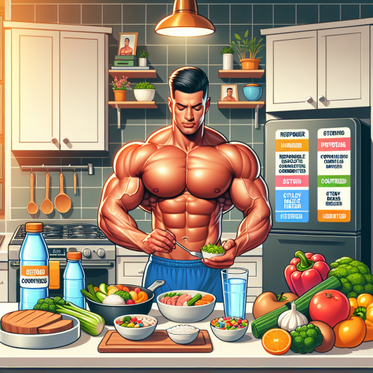 Cómo controlar el hambre al usar Cursos de esteroides para secado y modelado corporal (aumento de masa magra)