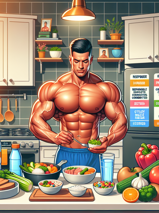 Cómo controlar el hambre al usar Cursos de esteroides para secado y modelado corporal (aumento de masa magra)