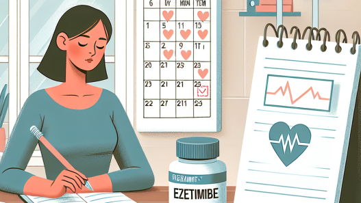 Cómo evaluar tus progresos semanales con Ezetimiba