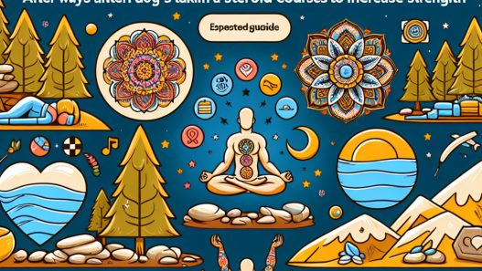 Cómo evitar el bajón emocional post-Cursos de esteroides para aumentar la fuerza