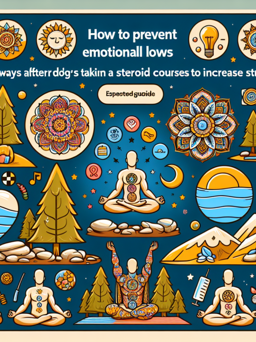 Cómo evitar el bajón emocional post-Cursos de esteroides para aumentar la fuerza