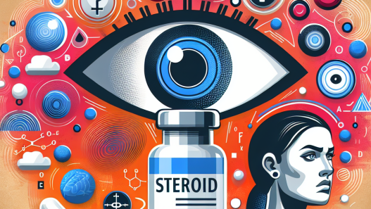 ¿Cursos de esteroides para mujeres puede influir en la visión?