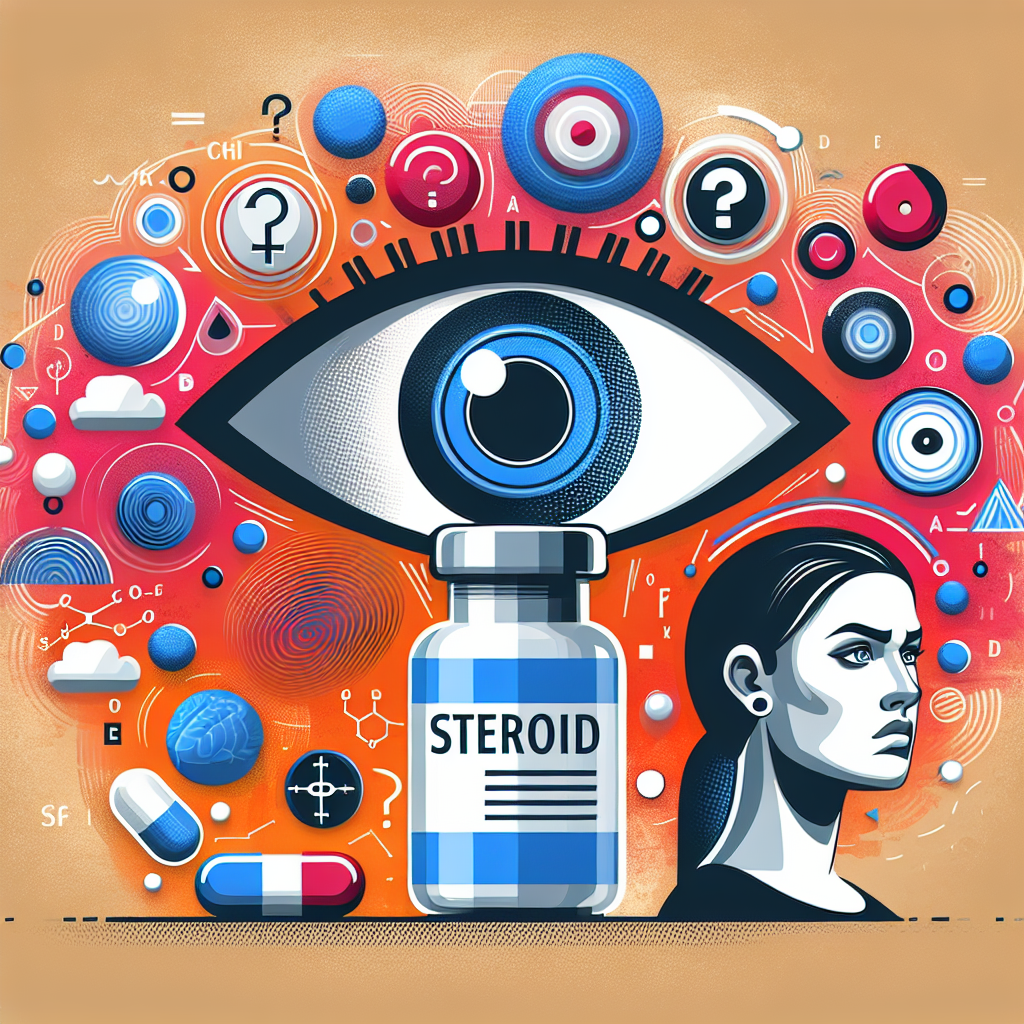 ¿Cursos de esteroides para mujeres puede influir en la visión?